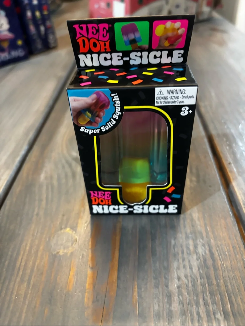 New Authentic NeeDoh Nice-Sicle